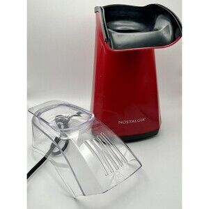 Nostalgia Air Pop Popper 4 oz Popcorn Machine APH200RED 120V Used TESTED